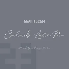 Cochocib Script Latin Pro